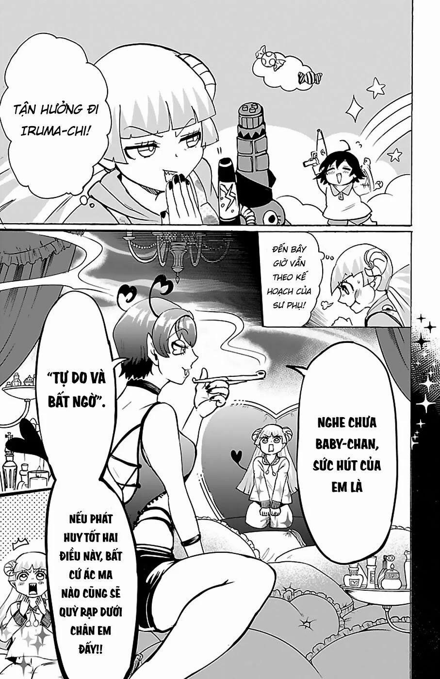 Mairimashita! Iruma-Kun 109 trang 13