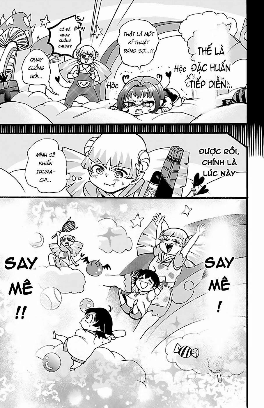 Mairimashita! Iruma-Kun 109 trang 15