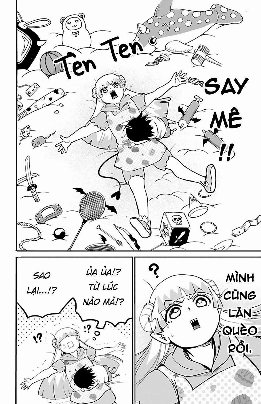 Mairimashita! Iruma-Kun 109 trang 16