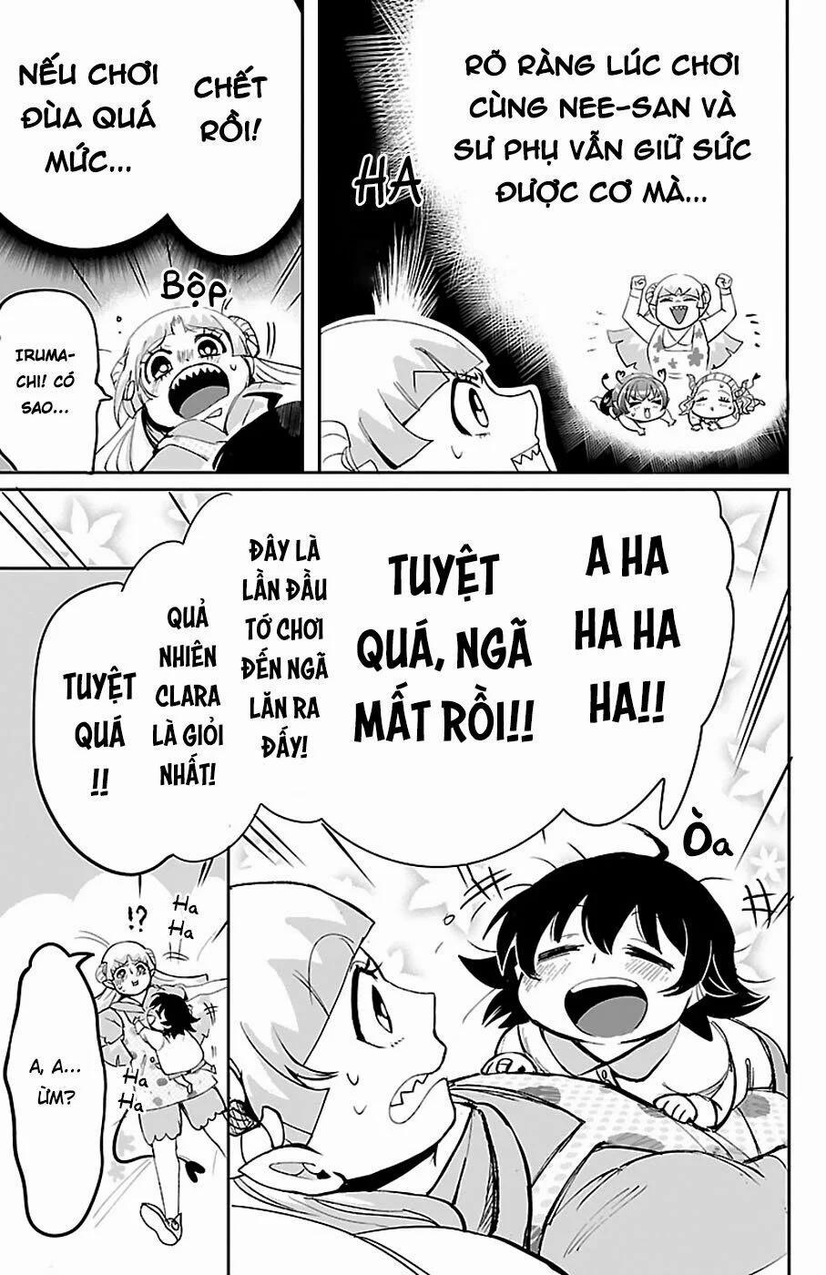Mairimashita! Iruma-Kun 109 trang 17