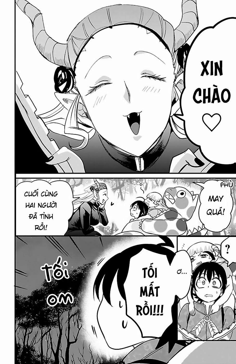 Mairimashita! Iruma-Kun 109 trang 21