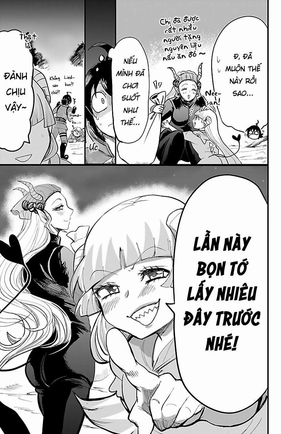 Mairimashita! Iruma-Kun 109 trang 22