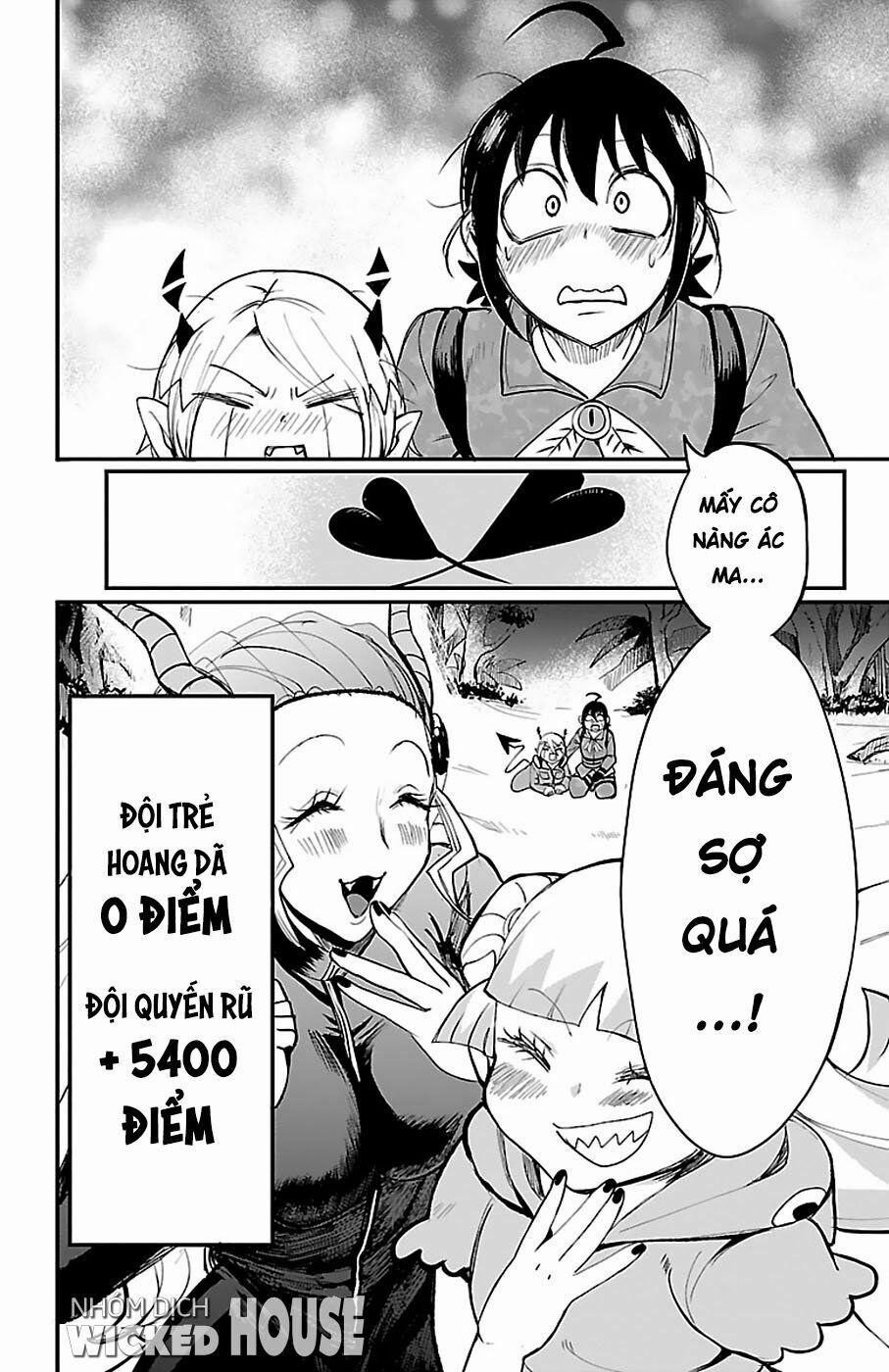 Mairimashita! Iruma-Kun 109 trang 23