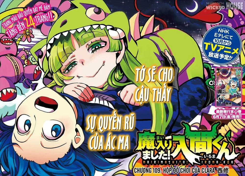 Mairimashita! Iruma-Kun 109 trang 3
