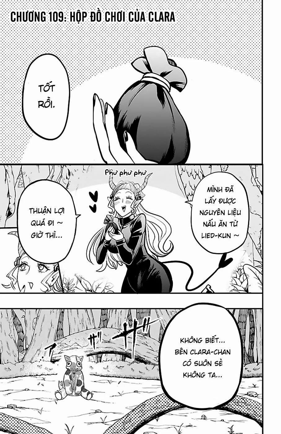 Mairimashita! Iruma-Kun 109 trang 4