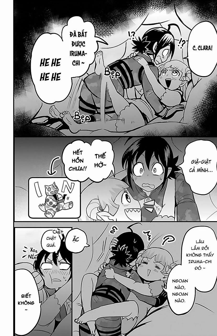 Mairimashita! Iruma-Kun 109 trang 6
