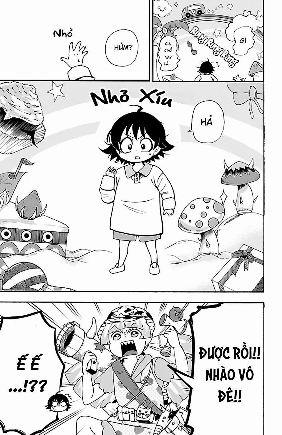 Mairimashita! Iruma-Kun 109 trang 9