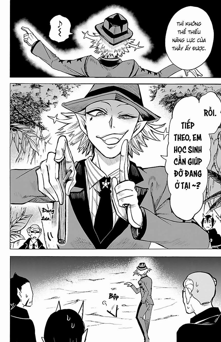 Mairimashita! Iruma-Kun 110 trang 10