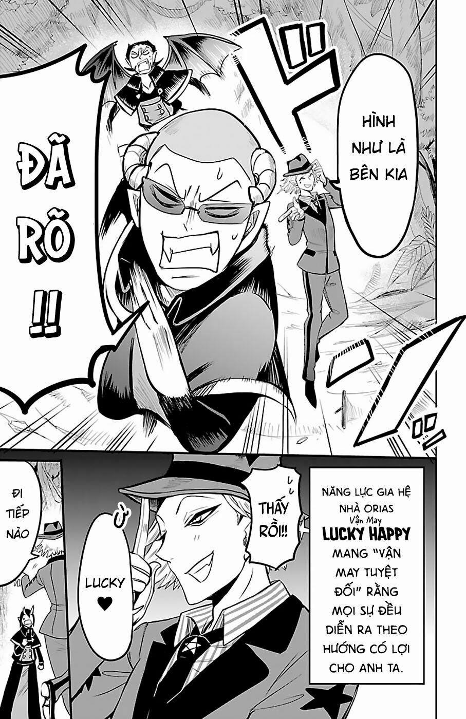 Mairimashita! Iruma-Kun 110 trang 11