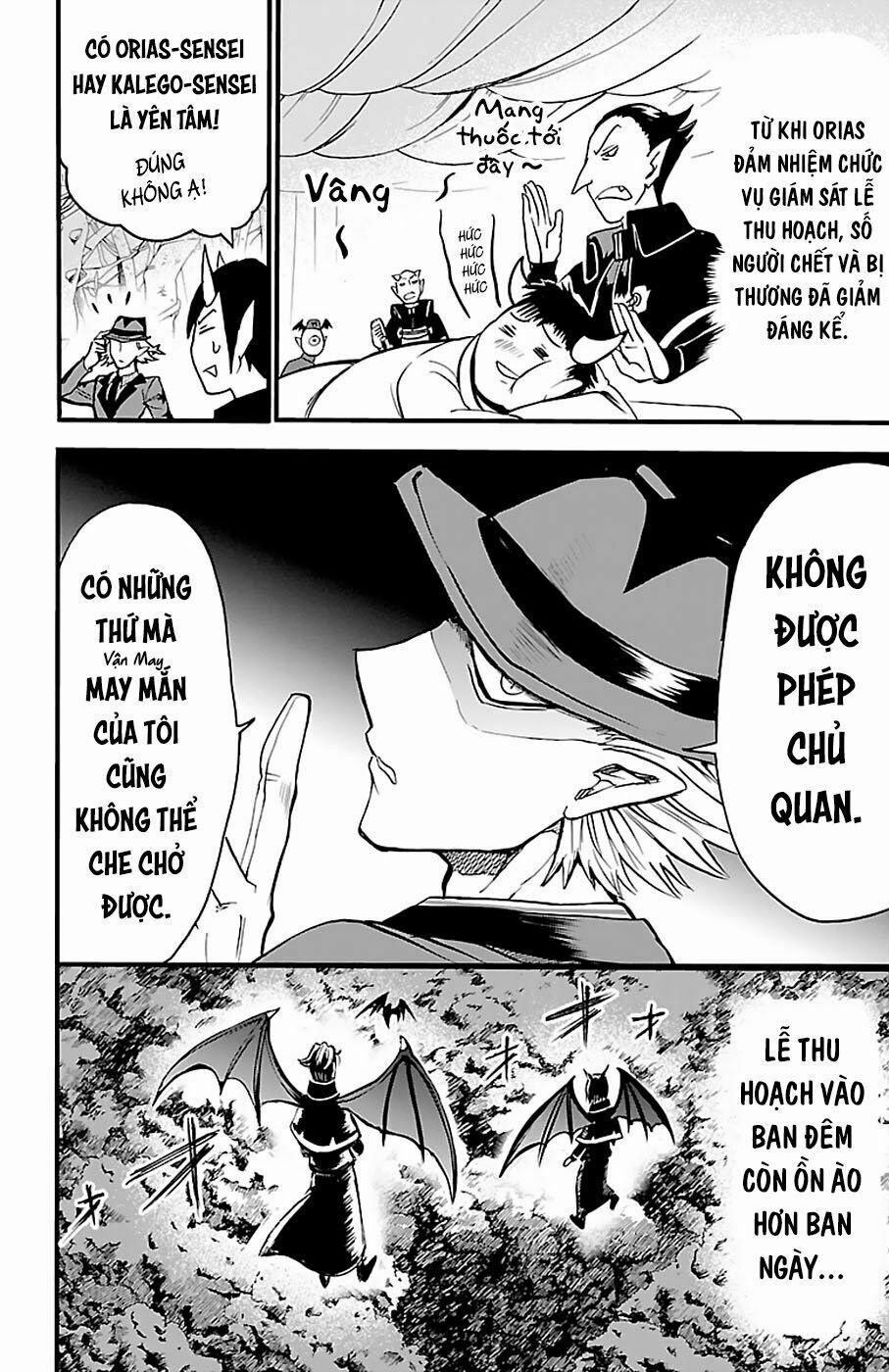 Mairimashita! Iruma-Kun 110 trang 12