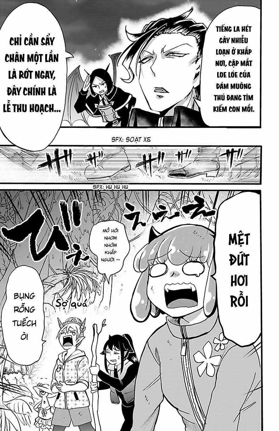 Mairimashita! Iruma-Kun 110 trang 13