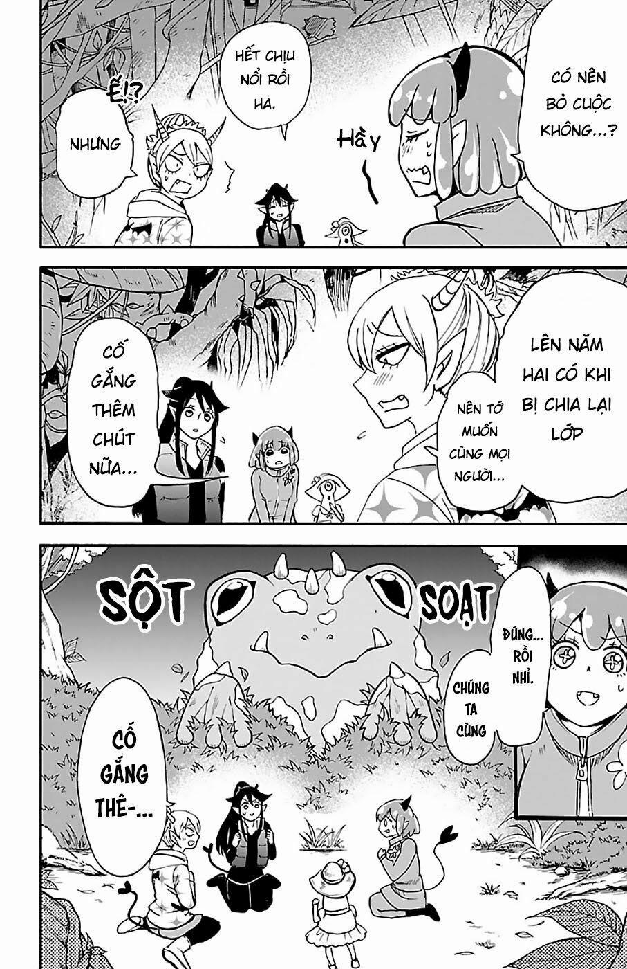 Mairimashita! Iruma-Kun 110 trang 14