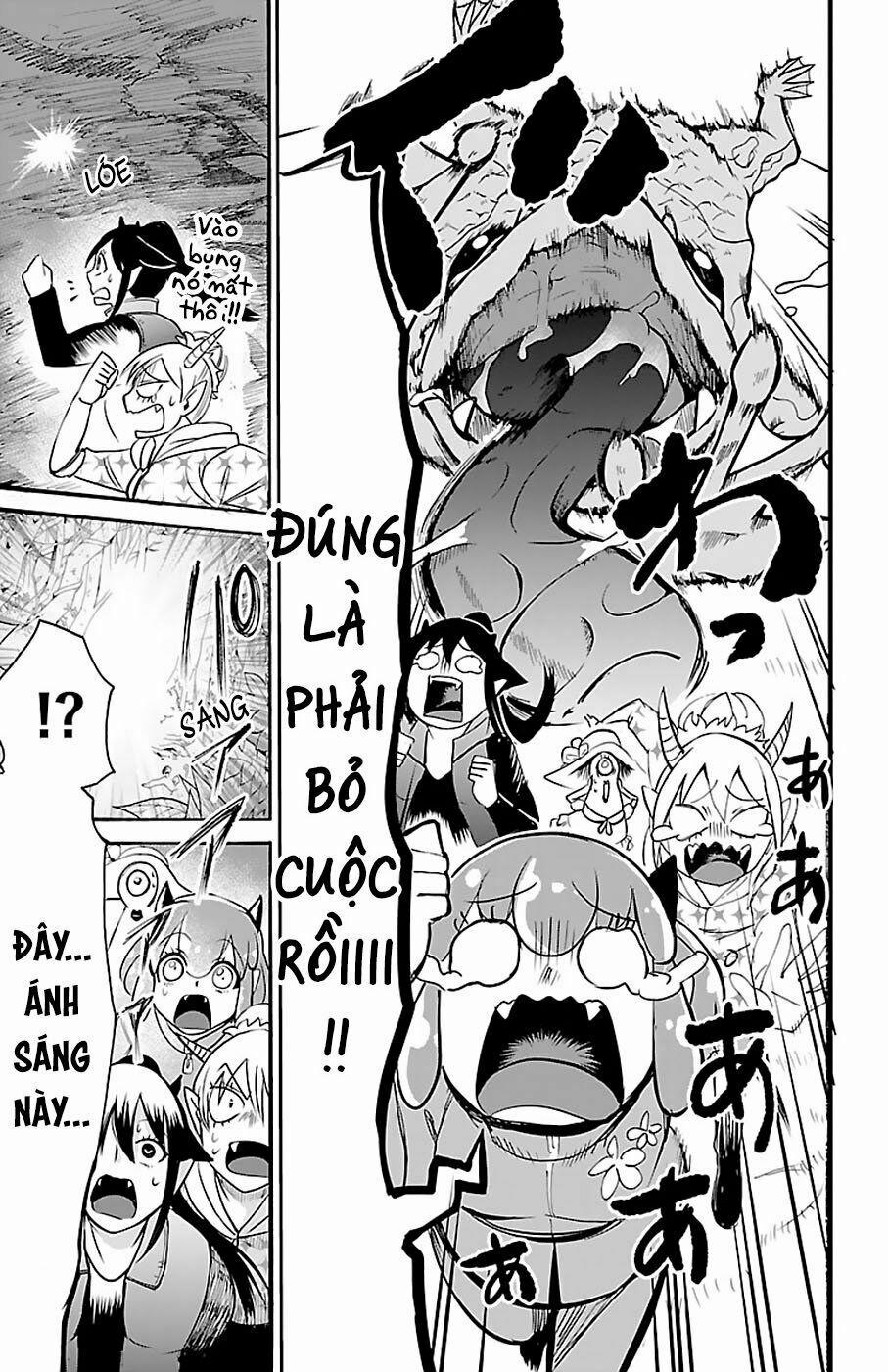 Mairimashita! Iruma-Kun 110 trang 15