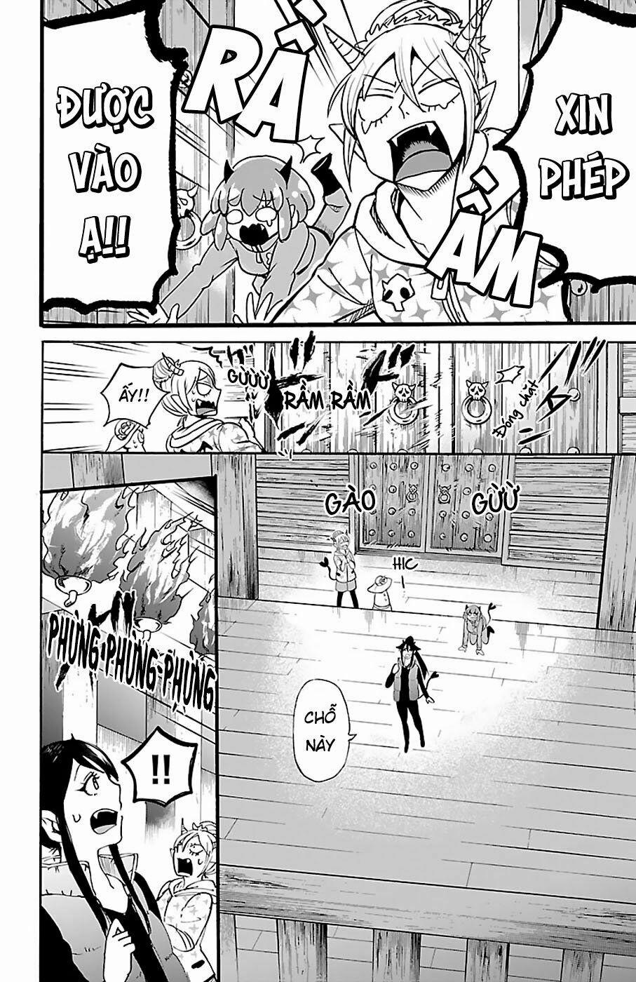 Mairimashita! Iruma-Kun 110 trang 17