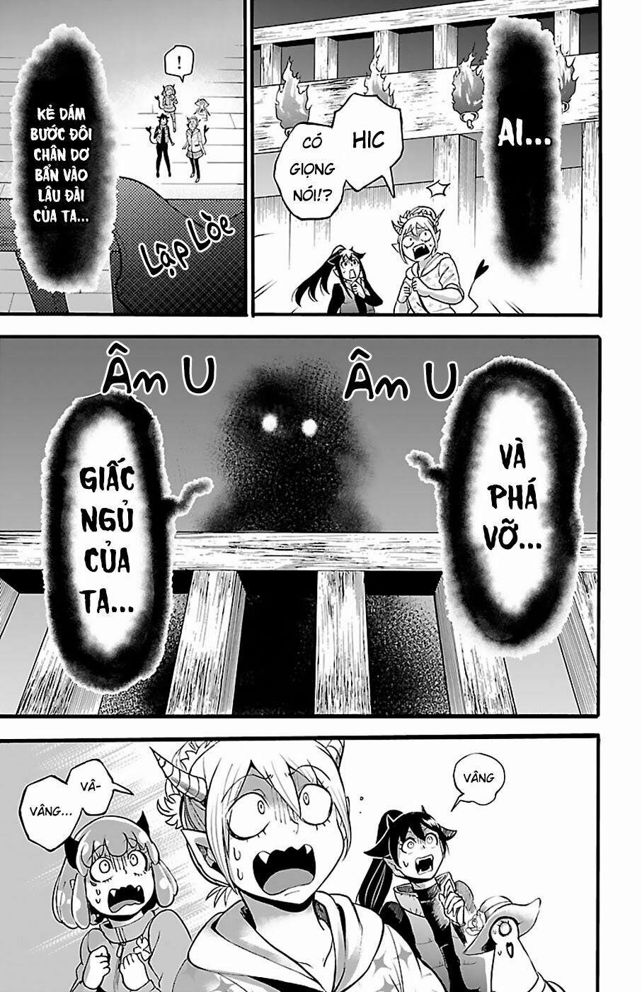 Mairimashita! Iruma-Kun 110 trang 18