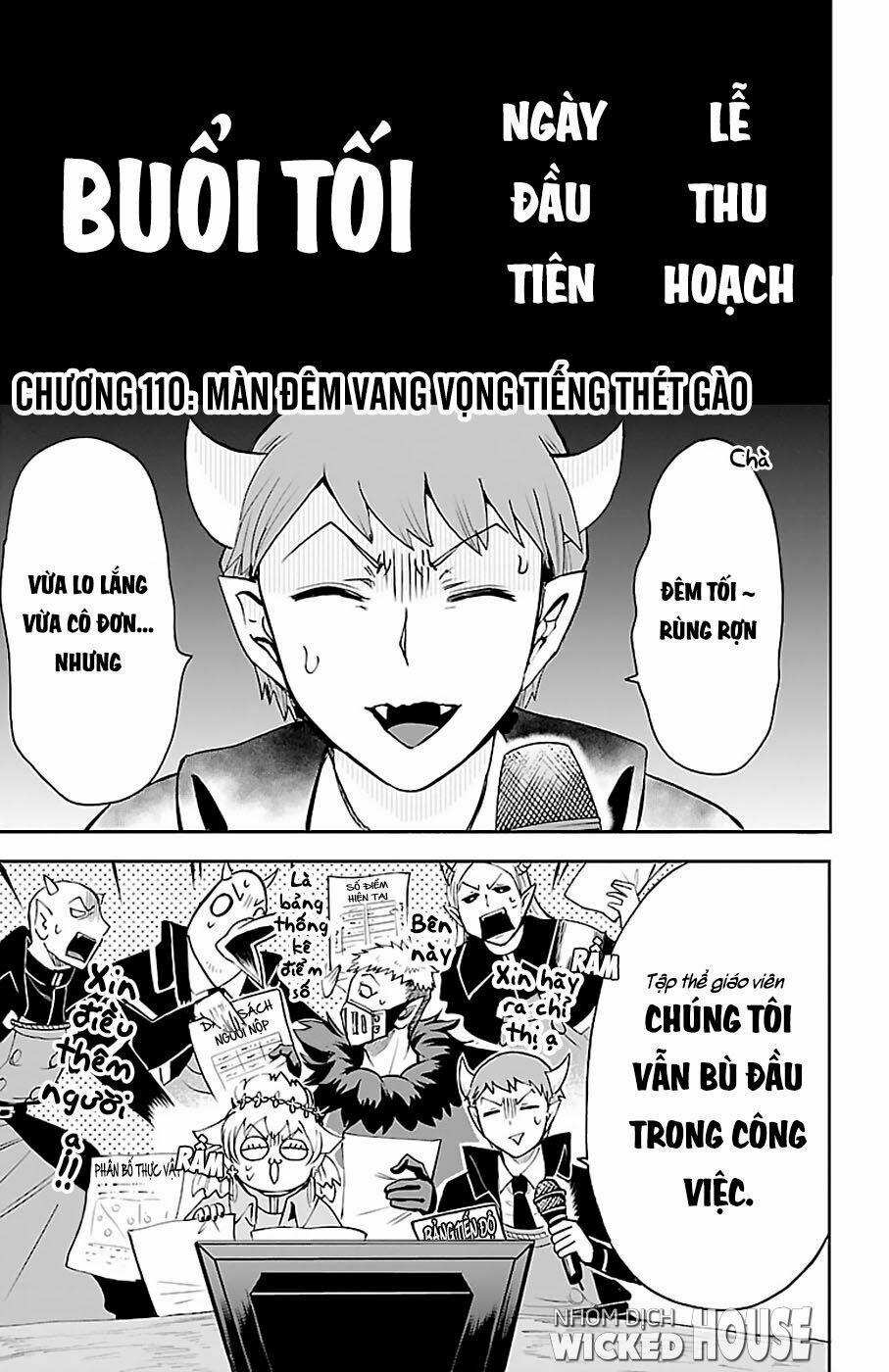 Mairimashita! Iruma-Kun 110 trang 2