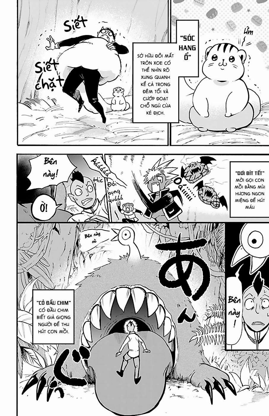Mairimashita! Iruma-Kun 110 trang 3