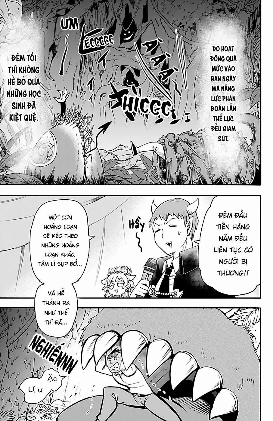 Mairimashita! Iruma-Kun 110 trang 4