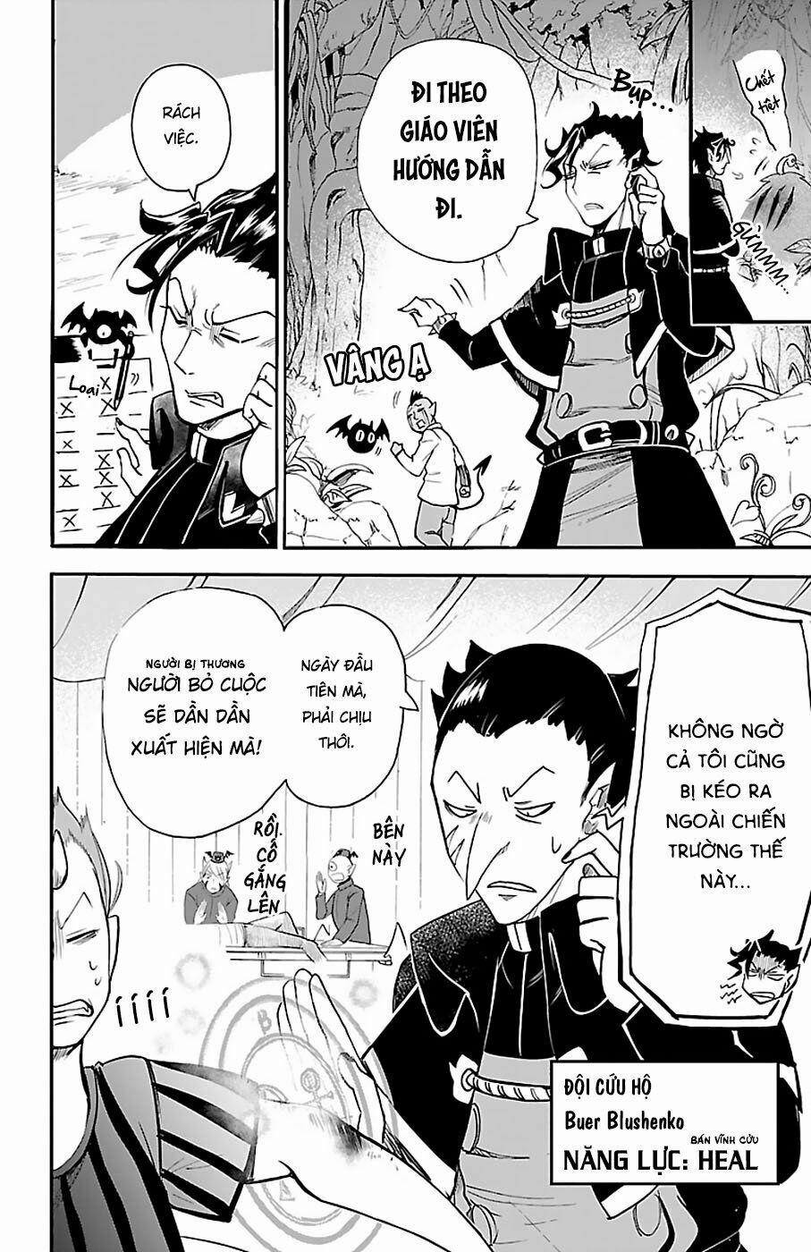 Mairimashita! Iruma-Kun 110 trang 6