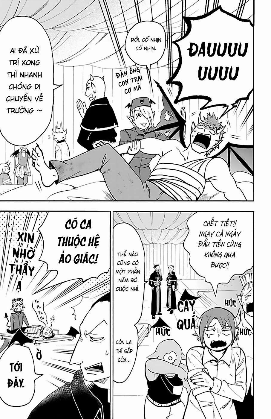 Mairimashita! Iruma-Kun 110 trang 7