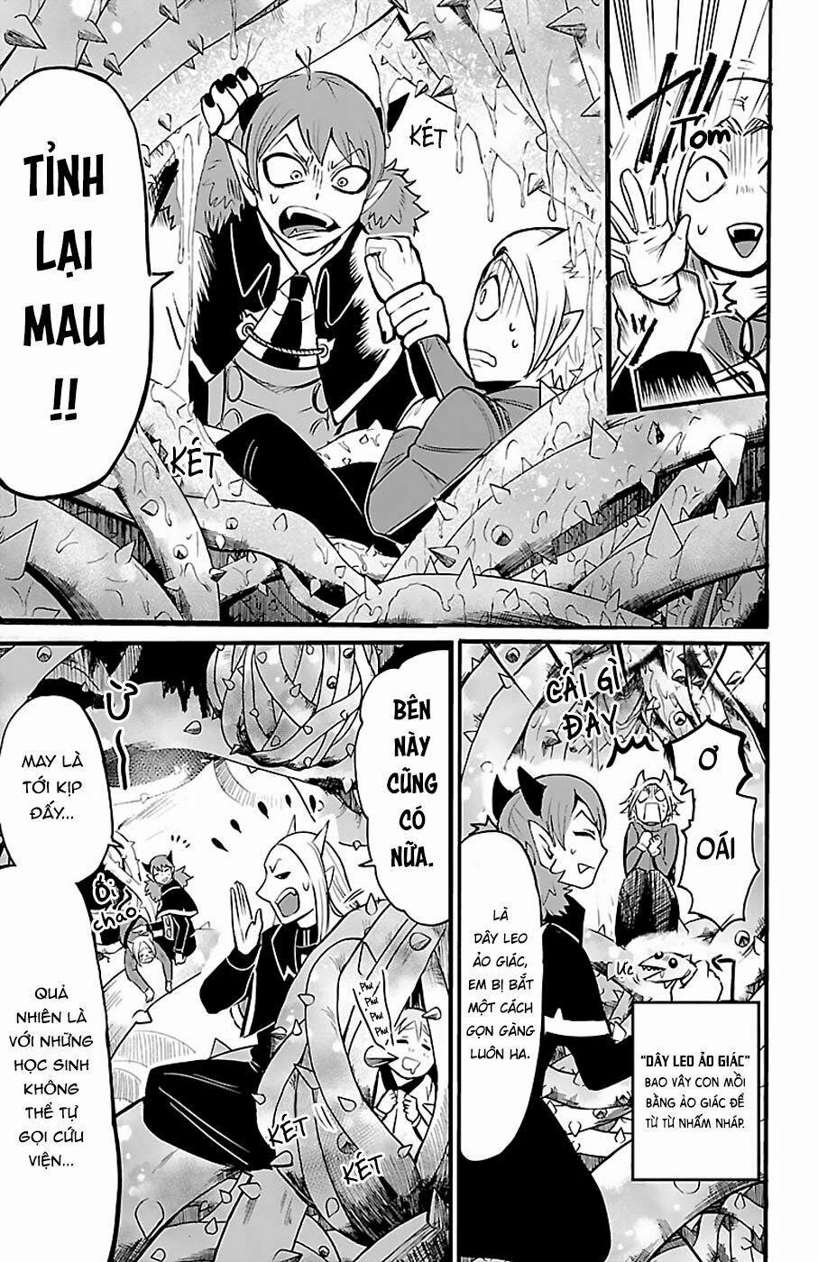 Mairimashita! Iruma-Kun 110 trang 9