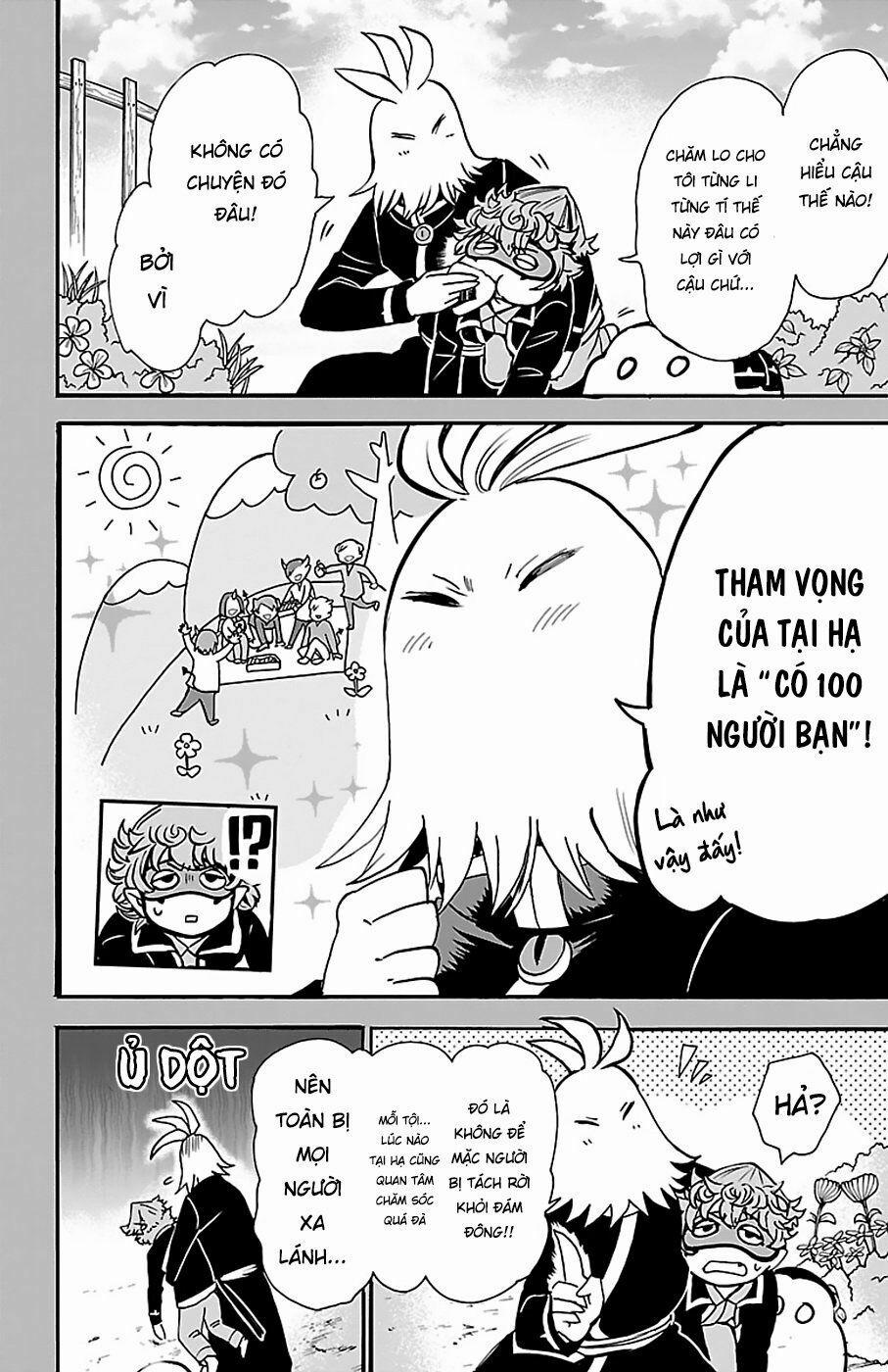 Mairimashita! Iruma-Kun 111 trang 10
