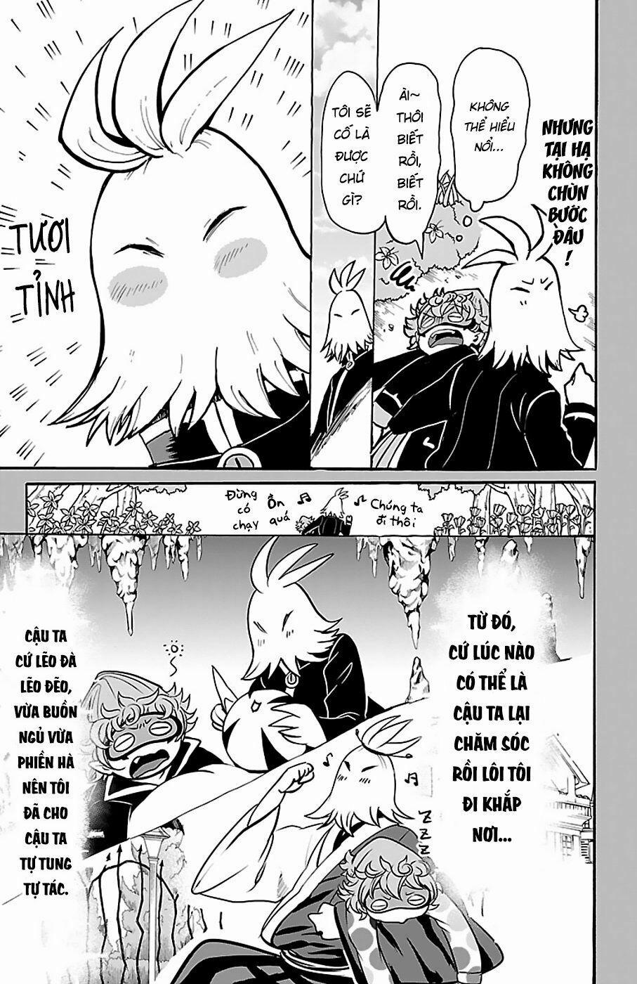 Mairimashita! Iruma-Kun 111 trang 11