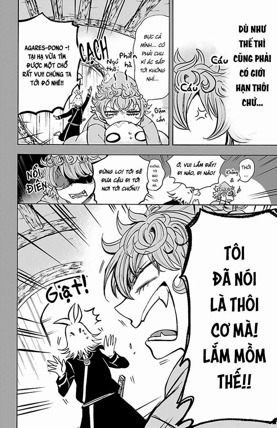 Mairimashita! Iruma-Kun 111 trang 12