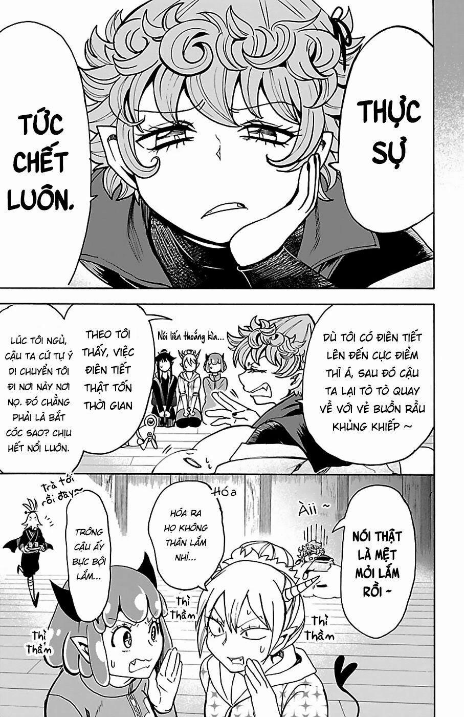 Mairimashita! Iruma-Kun 111 trang 13