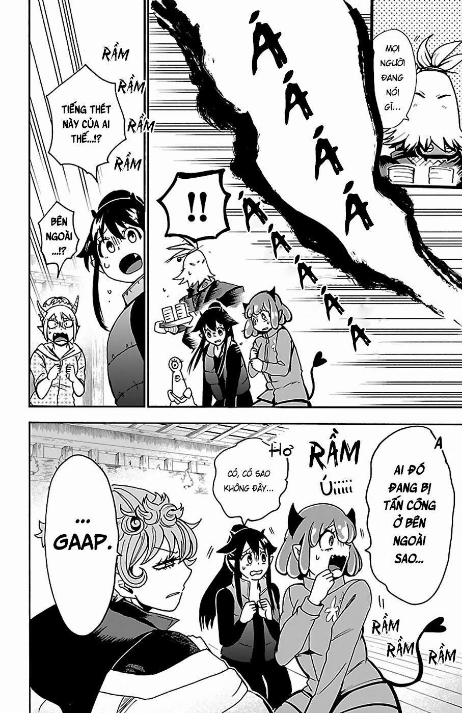 Mairimashita! Iruma-Kun 111 trang 14