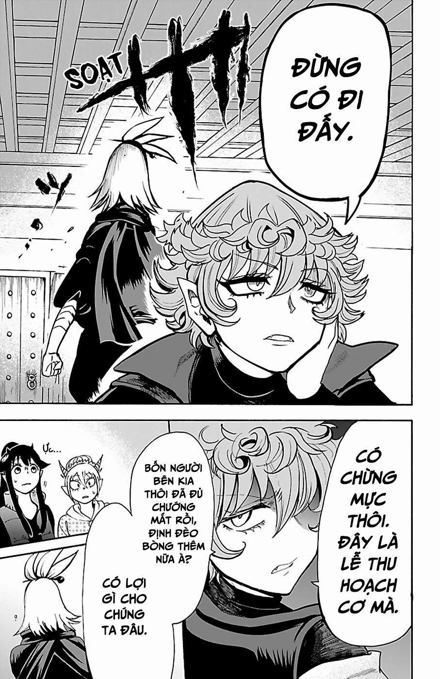 Mairimashita! Iruma-Kun 111 trang 15