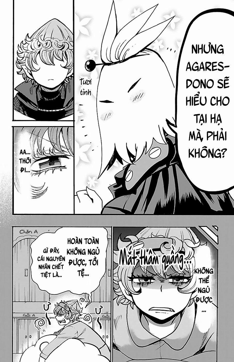 Mairimashita! Iruma-Kun 111 trang 16