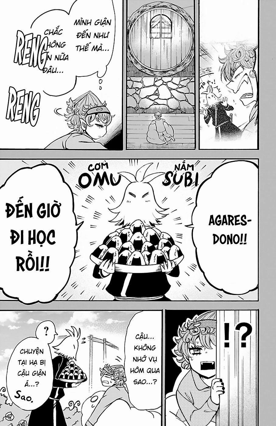Mairimashita! Iruma-Kun 111 trang 17