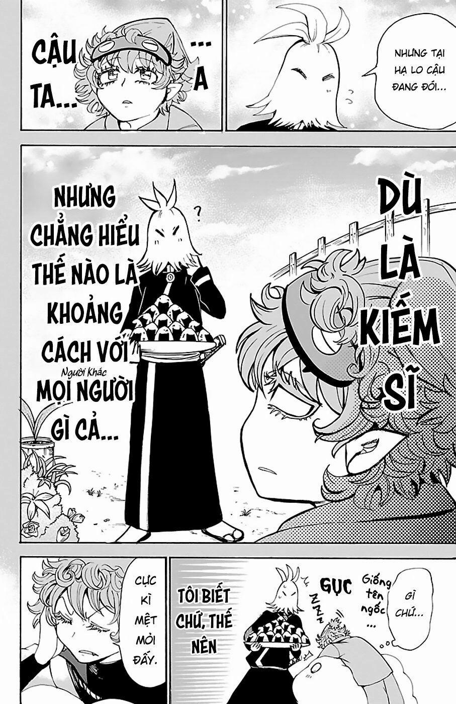 Mairimashita! Iruma-Kun 111 trang 18