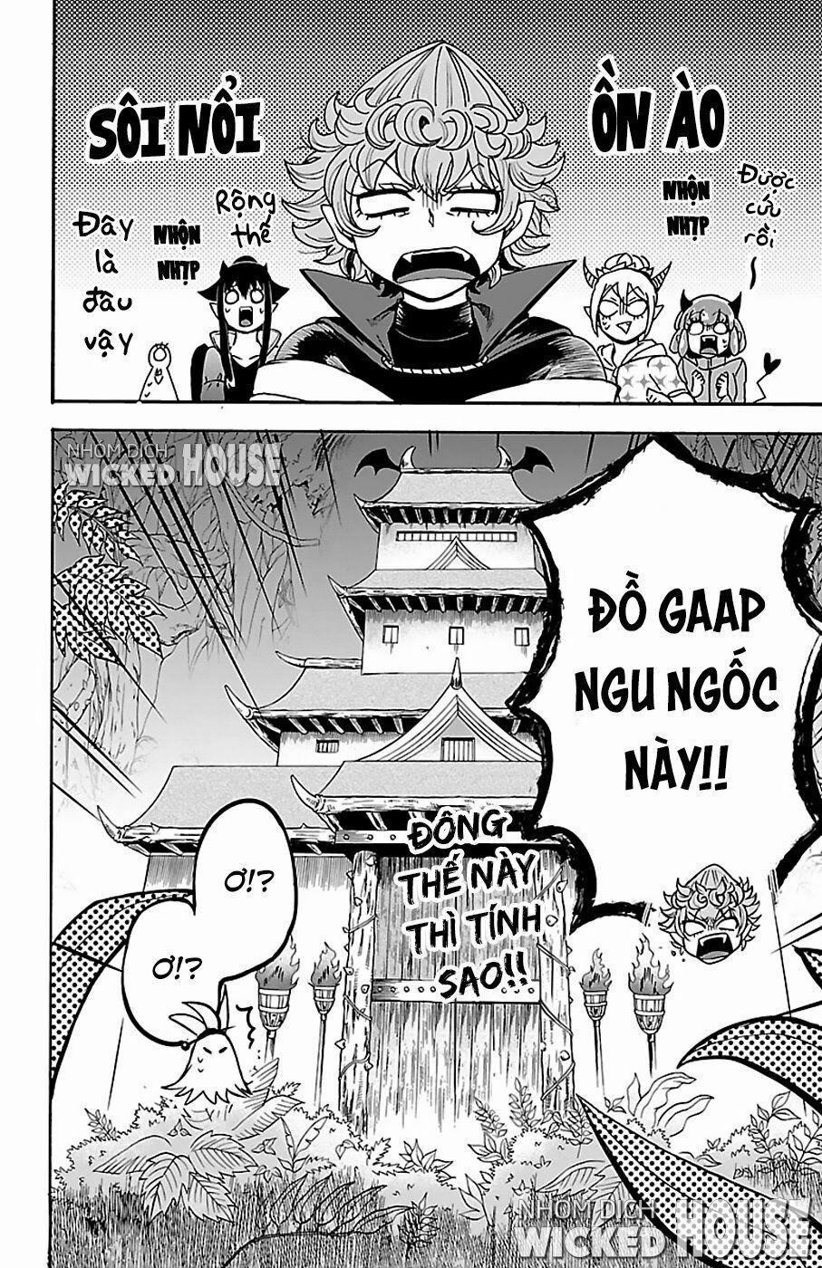 Mairimashita! Iruma-Kun 111 trang 21