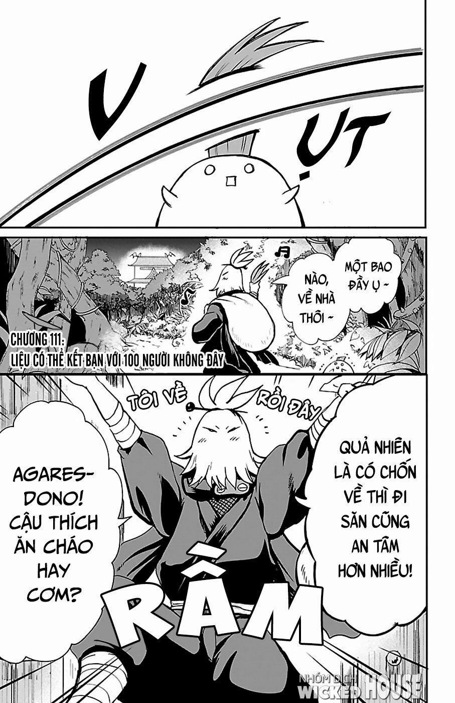 Mairimashita! Iruma-Kun 111 trang 3