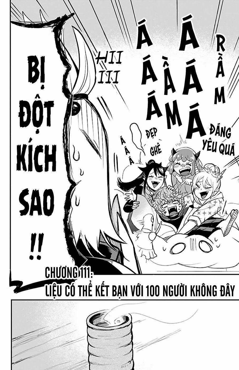 Mairimashita! Iruma-Kun 111 trang 4