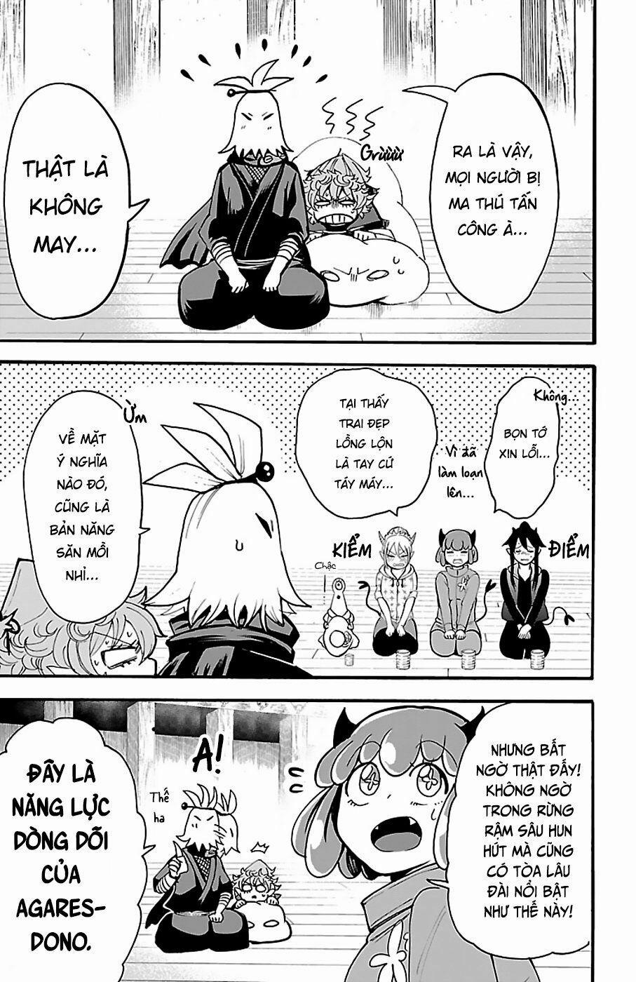Mairimashita! Iruma-Kun 111 trang 5