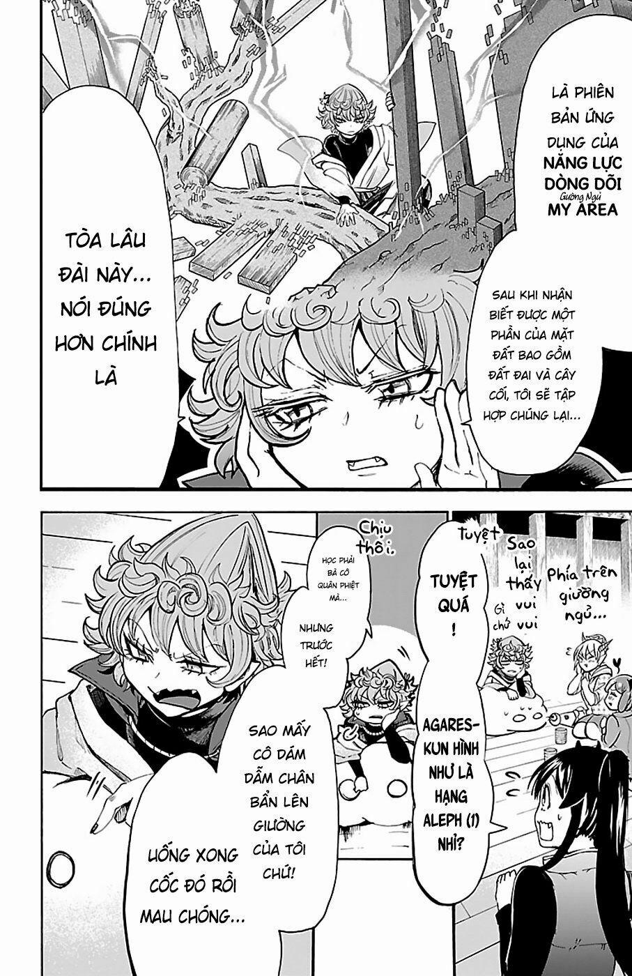 Mairimashita! Iruma-Kun 111 trang 6