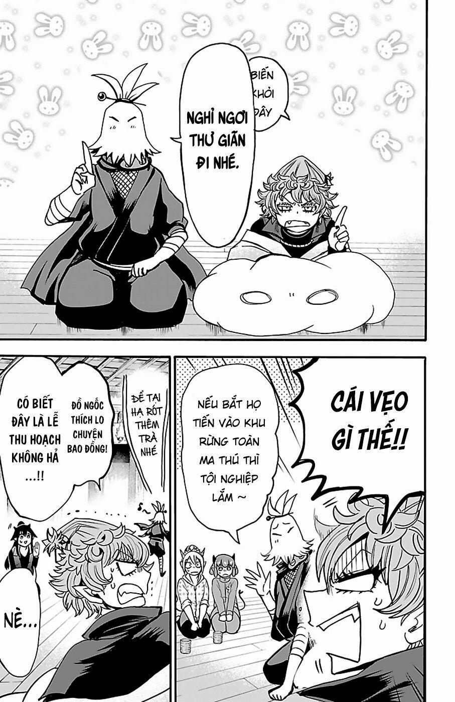 Mairimashita! Iruma-Kun 111 trang 7