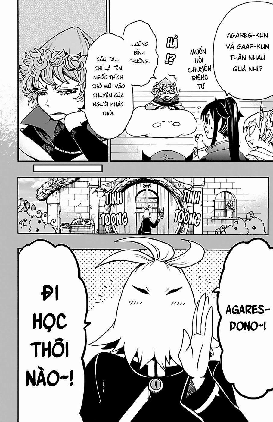 Mairimashita! Iruma-Kun 111 trang 8