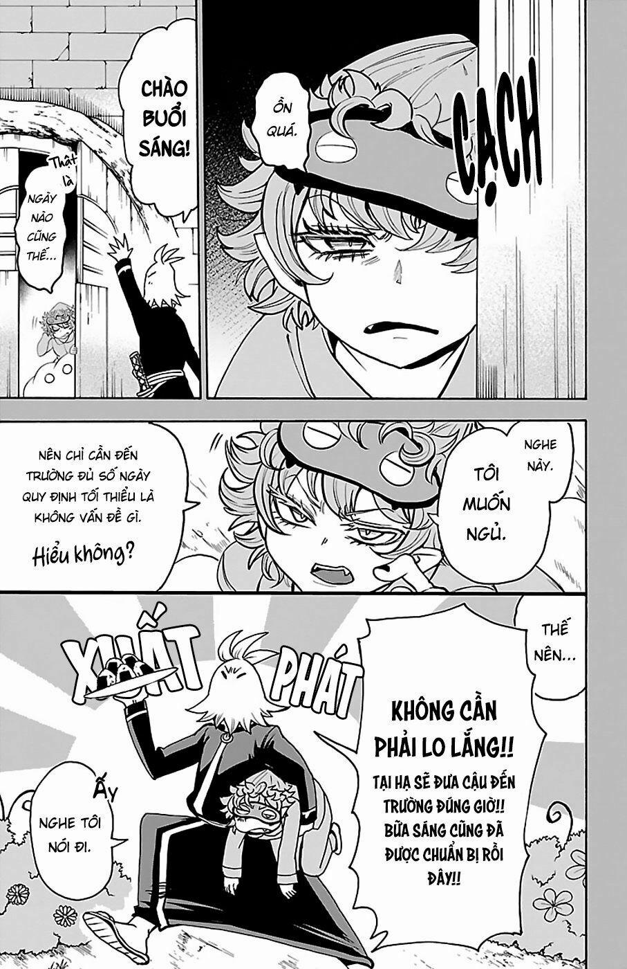 Mairimashita! Iruma-Kun 111 trang 9