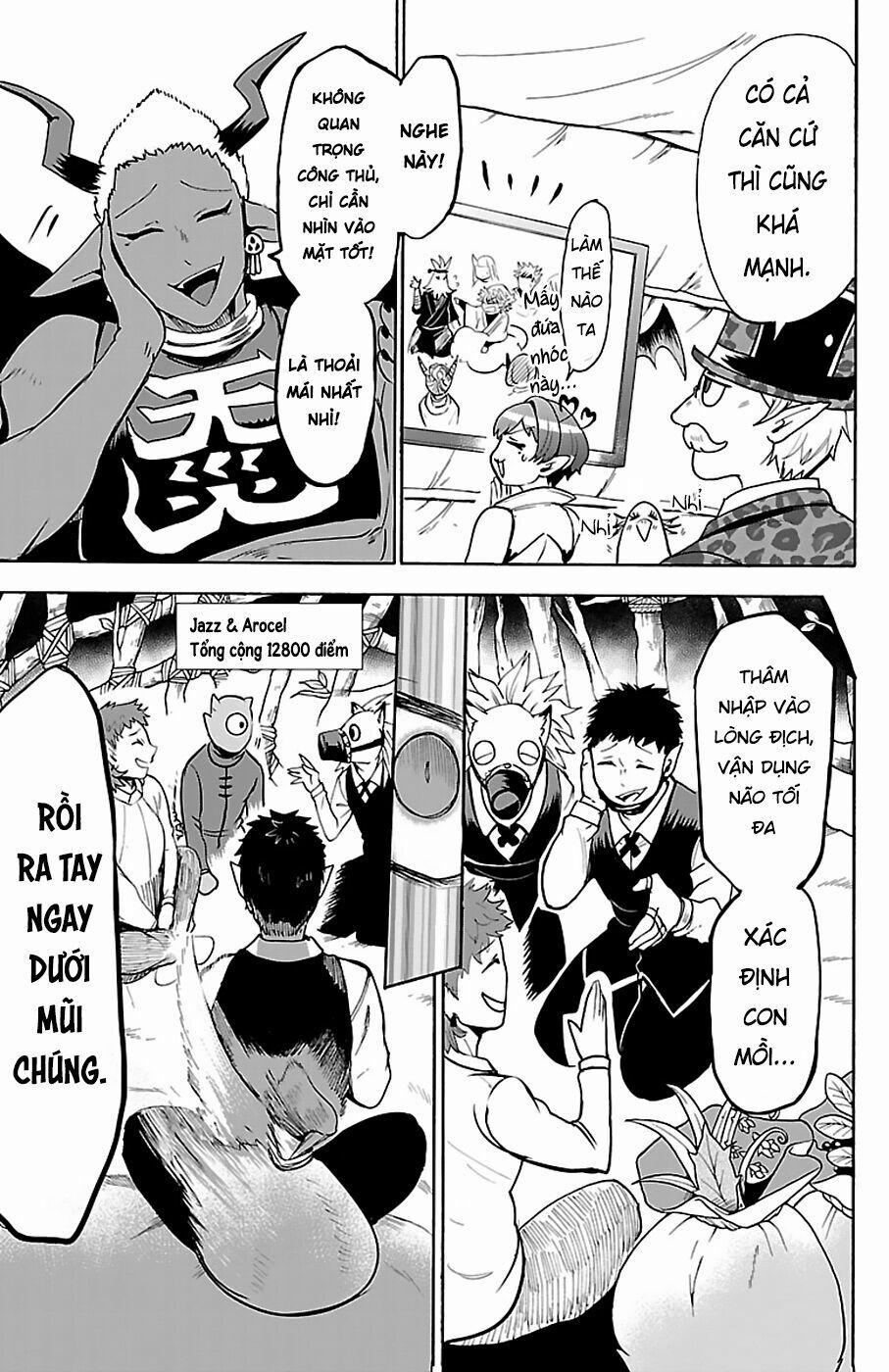 Mairimashita! Iruma-Kun 112 trang 10