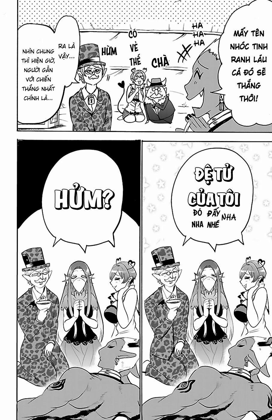 Mairimashita! Iruma-Kun 112 trang 11