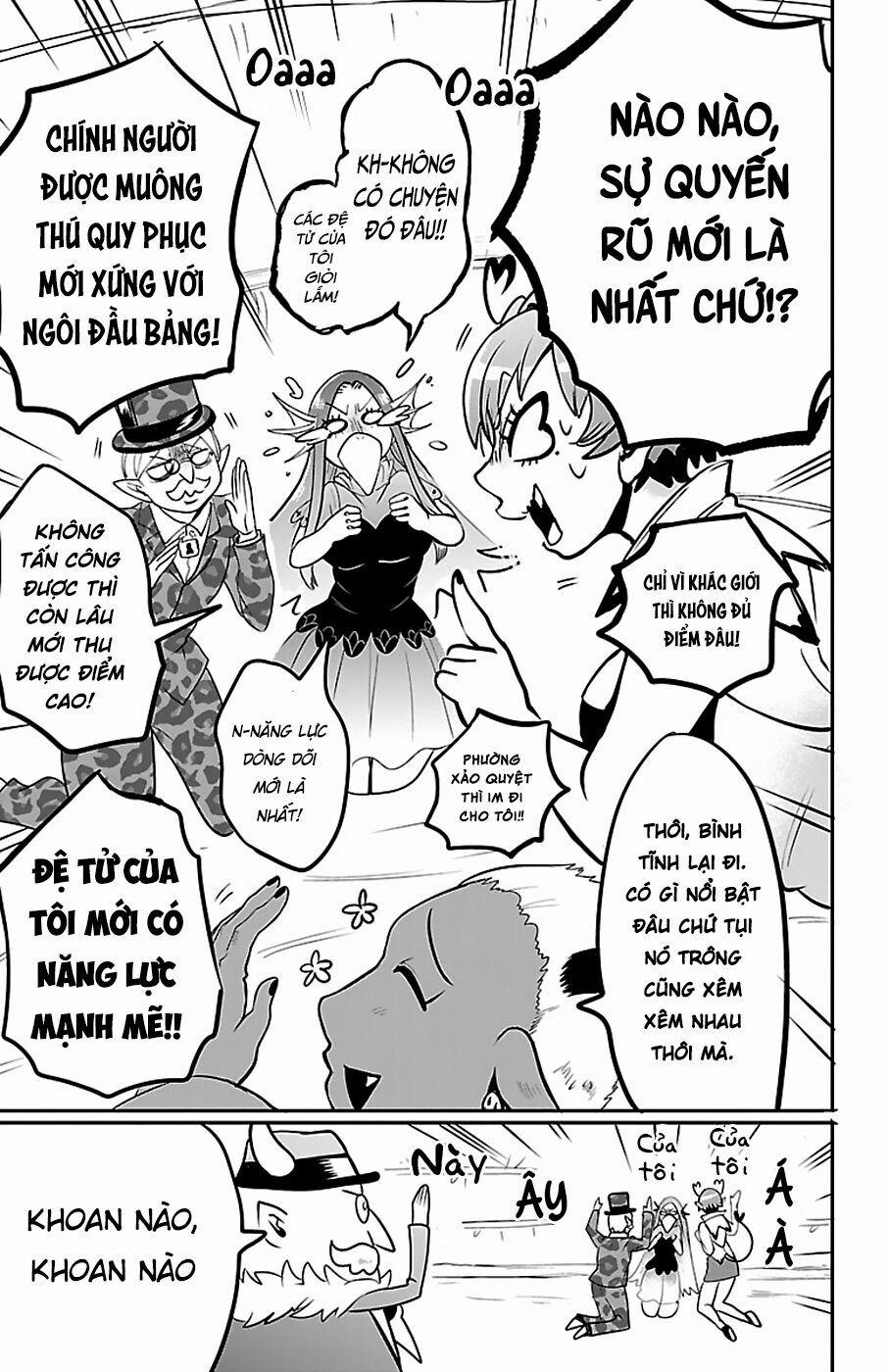 Mairimashita! Iruma-Kun 112 trang 12