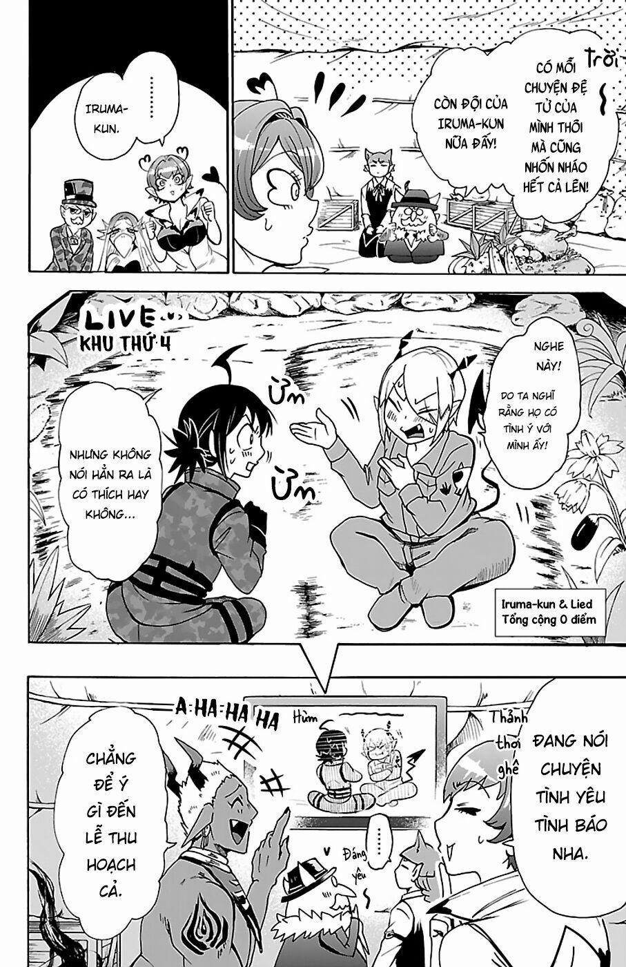 Mairimashita! Iruma-Kun 112 trang 13