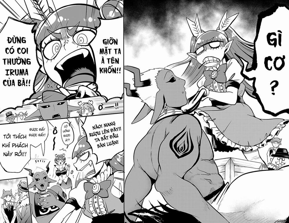 Mairimashita! Iruma-Kun 112 trang 15