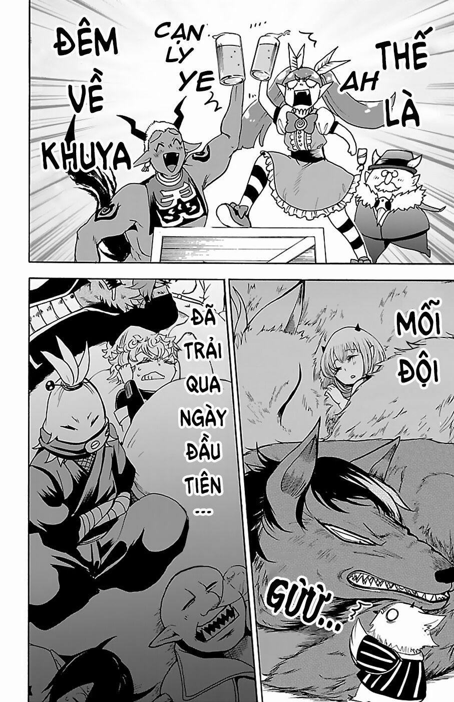 Mairimashita! Iruma-Kun 112 trang 16