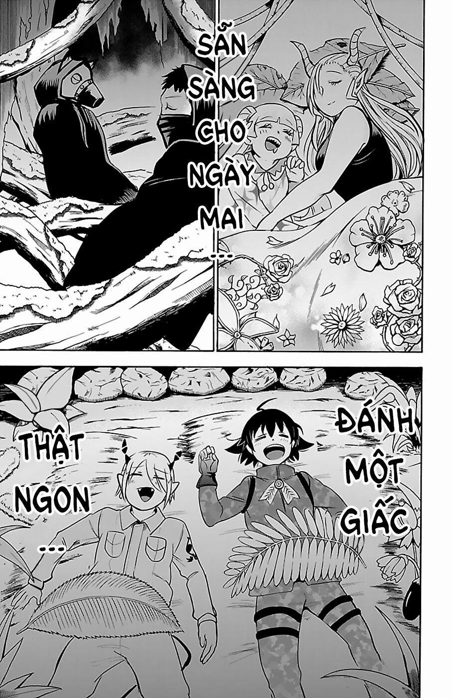 Mairimashita! Iruma-Kun 112 trang 17