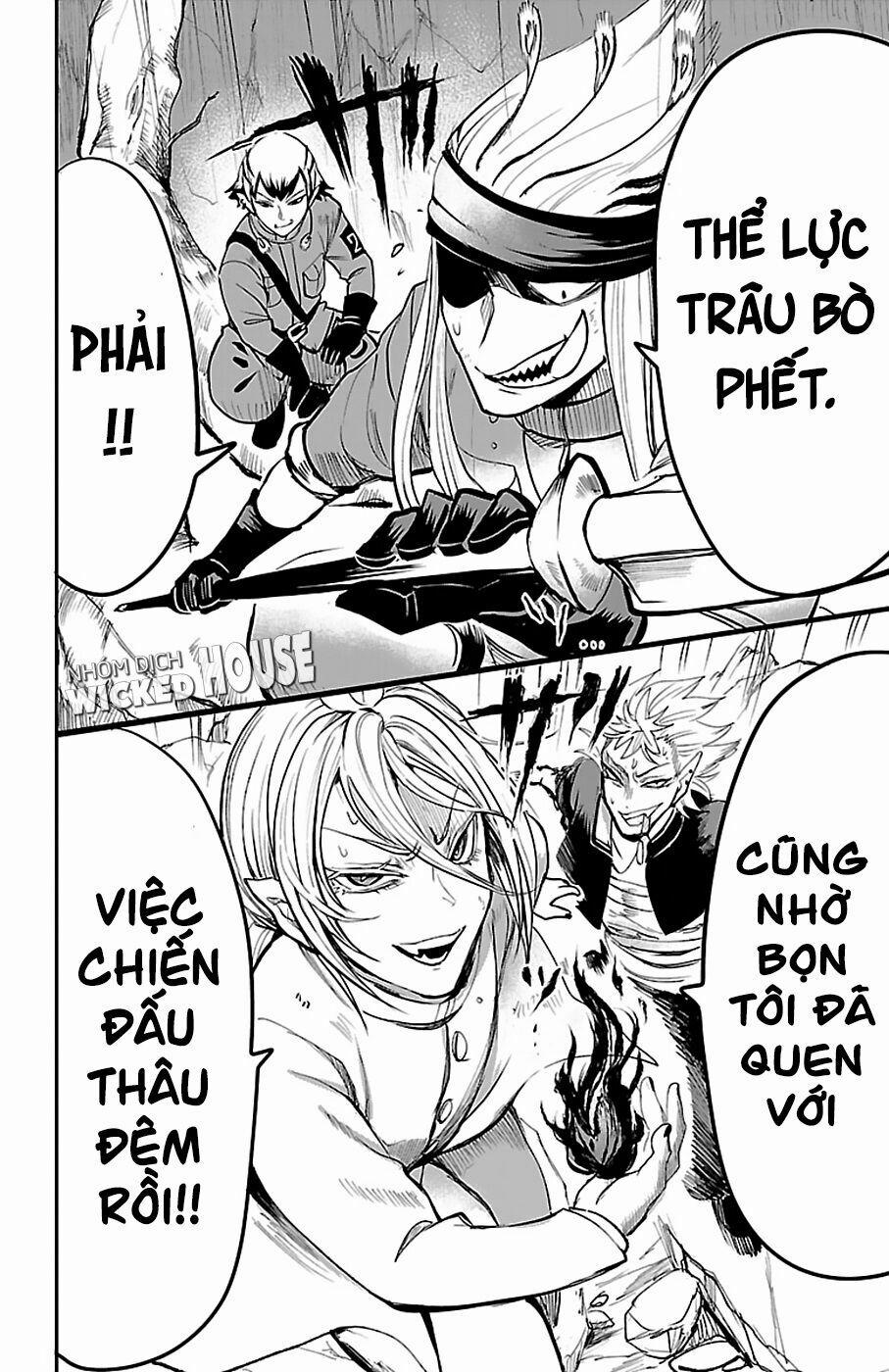 Mairimashita! Iruma-Kun 112 trang 19